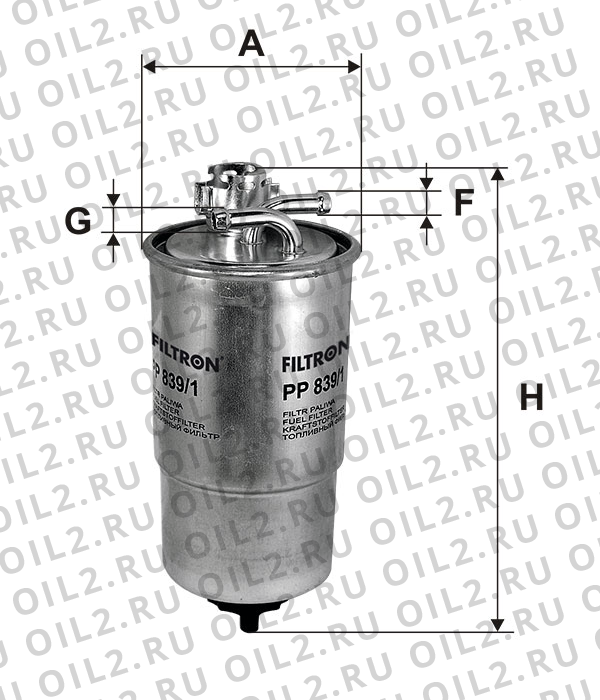    FILTRON PP 839/1