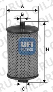   UFI 25.433.00 