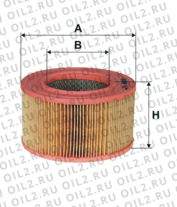 ���������� ������ ������ FILTRON AR 266