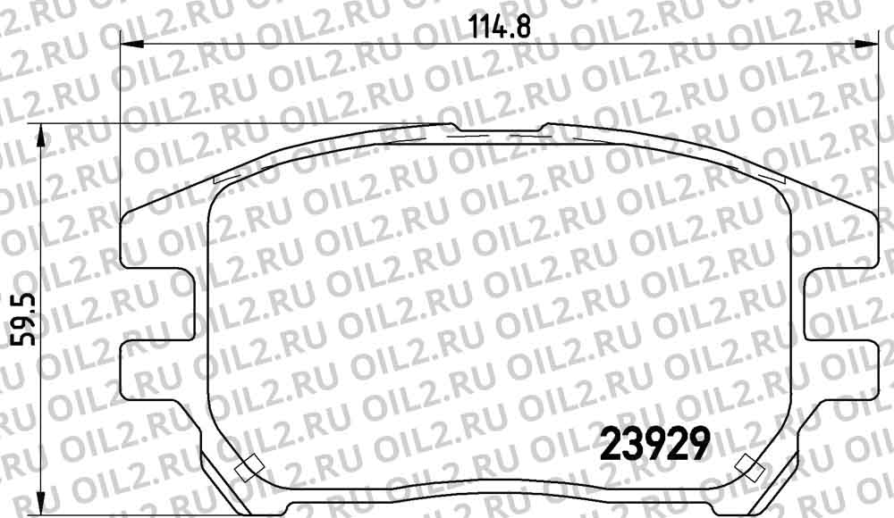 Колодки BREMBO P 56 050. Фотогаллерея. Колодки BREMBO P 56 050. Фотогаллерея.