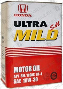 ������ HONDA Ultra Mild 10W-30 SM 4 .