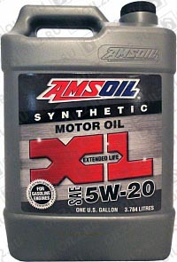 ������ AMSOIL XL Extended Life Synthetic Motor Oil 0W-20 3,785 .