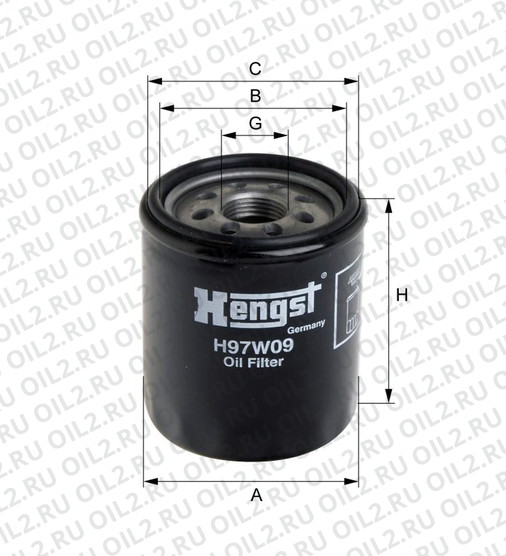 ������   Hengst H97W09