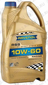 ������ RAVENOL Racing Sport Synto 10W-60 4 �.