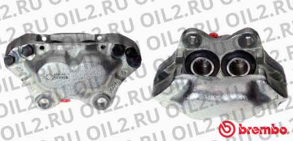 ������ ��������������� �������� BREMBO F 86 076