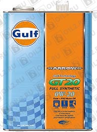 ������ GULF Arrow GT 20 SAE 0W-20 4 .