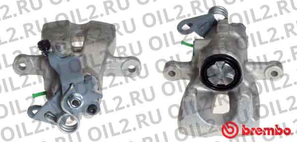 ������ ��������������� �������� BREMBO F 23 166