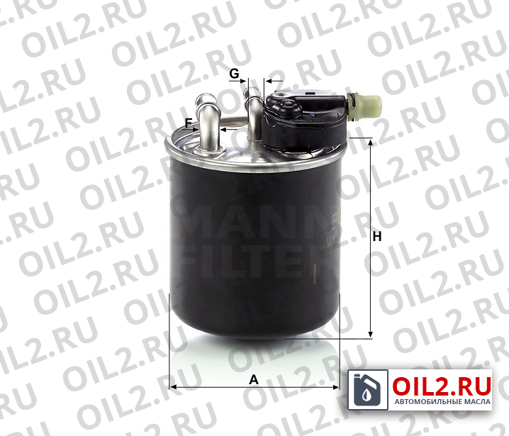   MANN WK 820/14