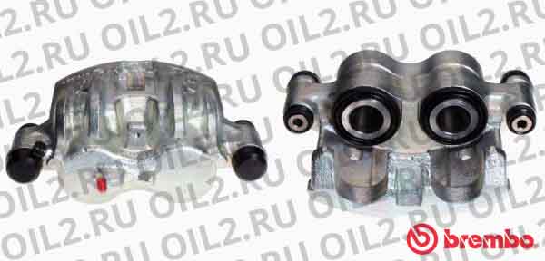������ ��������������� �������� BREMBO F B7 000
