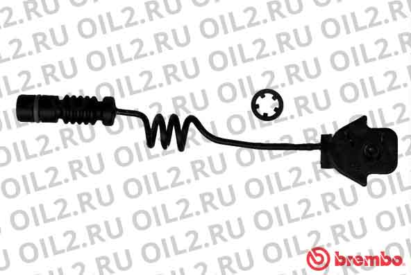 ������ ������. ��� ������� BREMBO A 00 355