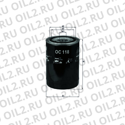   Mahle OC 118
