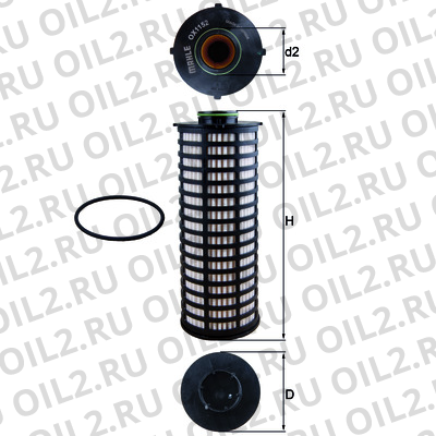   Mahle OX 1152D ECO