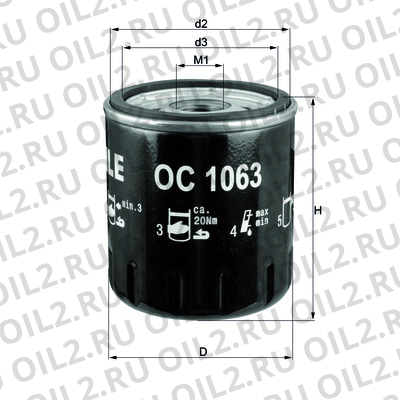   Mahle OC 1063
