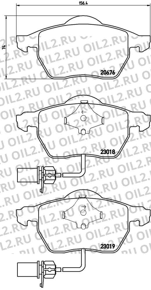  BREMBO P 85 085. .