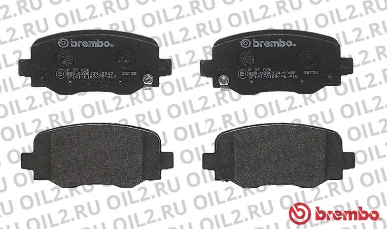  BREMBO P 37 020. .