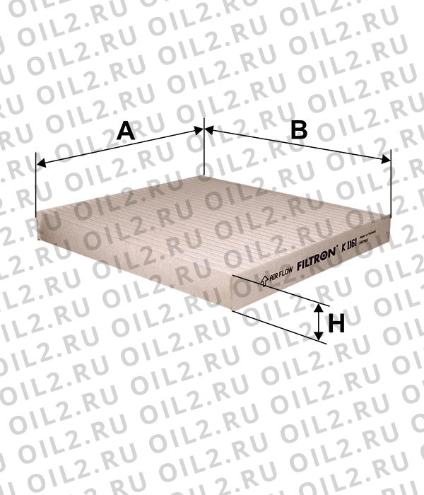 ���������� ������ ������ FILTRON K 1161