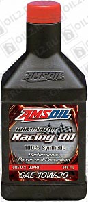 пїЅпїЅпїЅпїЅпїЅпїЅ AMSOIL Dominator Synthetic Racing Oil 10W-30 0,946 л.