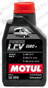 ������ MOTUL Power LCV Euro+ 5W-40 1 .