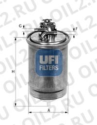 ������   UFI 24.404.00