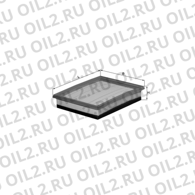   Mahle LX 1036/2