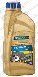Вилочное масло RAVENOL Forkoil Light 5W 1 л.