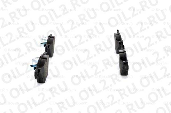 набор тормозных колодок; фронт (Bosch 0986494117). Фотогаллерея. набор тормозных колодок; фронт (Bosch 0986494117). Фотогаллерея.