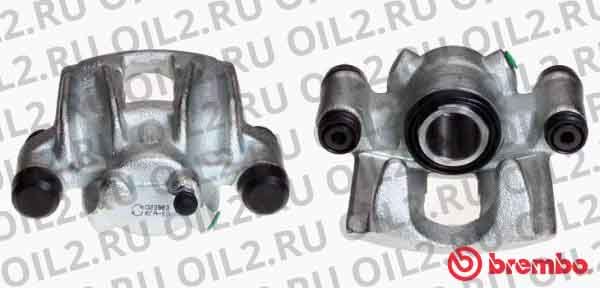 ������ ��������������� �������� BREMBO F 61 187