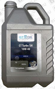GT-OIL GT Turbo SM 10W-40 6 . 