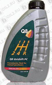 пїЅпїЅпїЅпїЅпїЅпїЅ Трансмиссионное масло Q8 Unishift PC 75W-80 1 л.