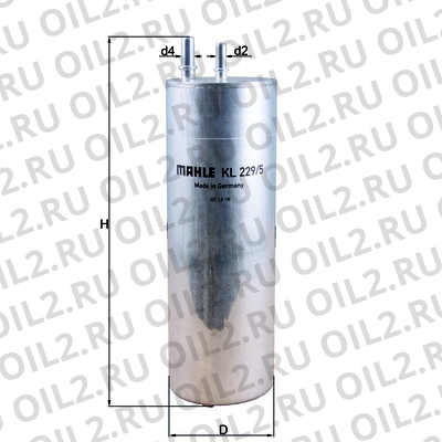 ������ ������ Mahle KL 229/5