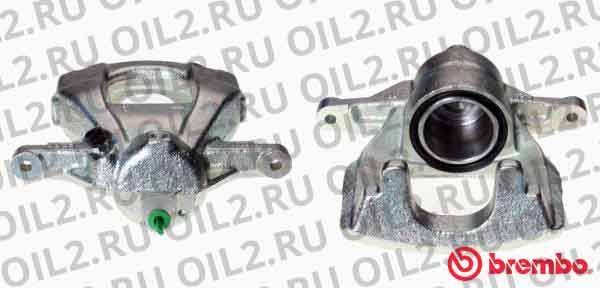 ������ ��������������� �������� BREMBO F 83 302