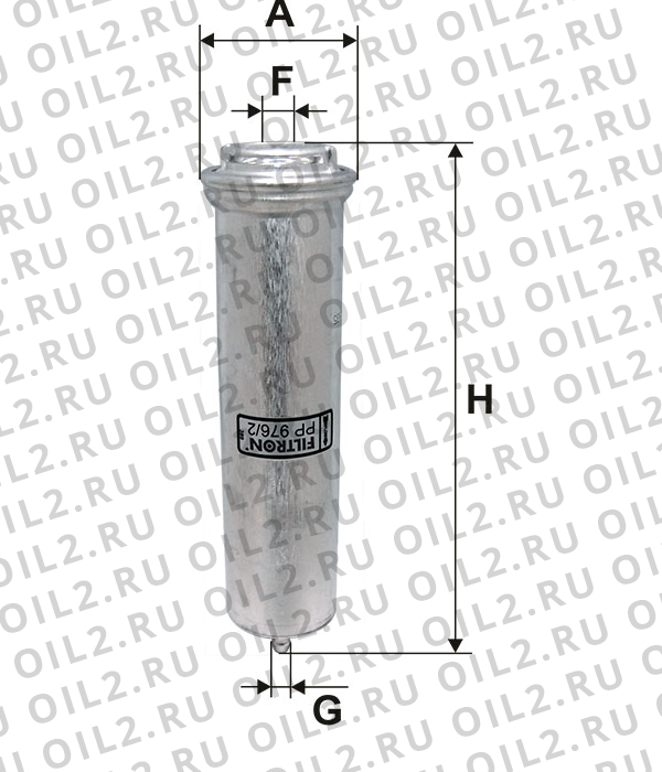    FILTRON PP 976/2