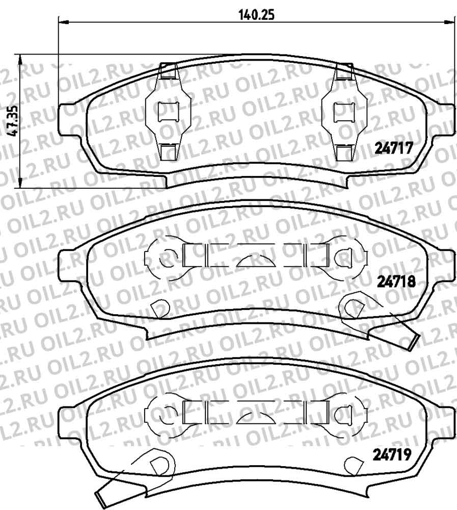  BREMBO P 07 003. .