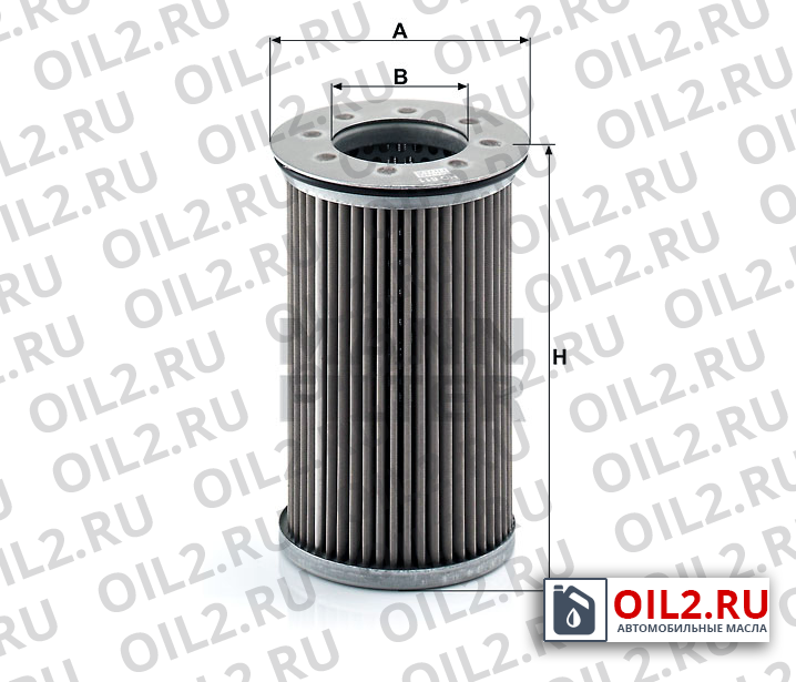 ���������� ������ MANN HD 811