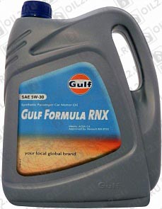 ������ GULF Formula RNX 5W-30 4 .