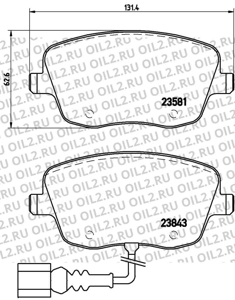  BREMBO P 85 077. .