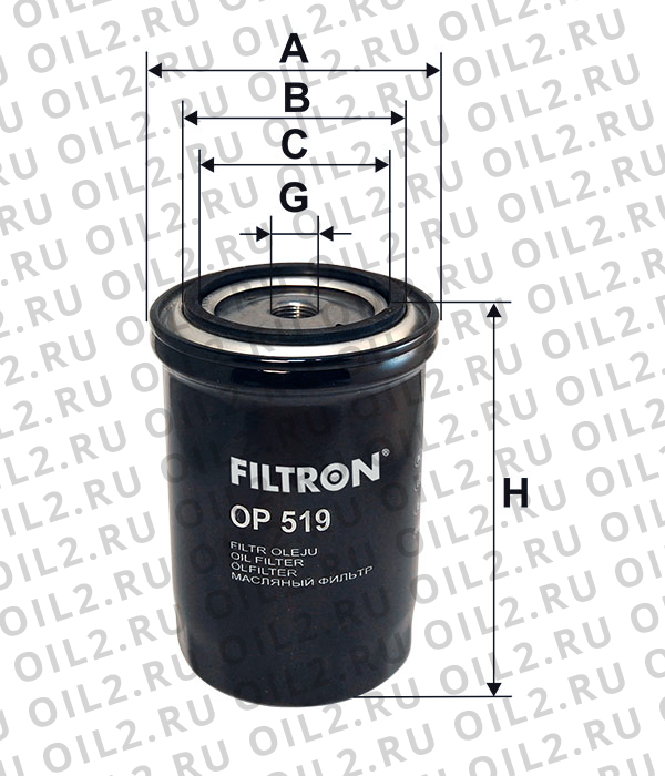    FILTRON OP 519