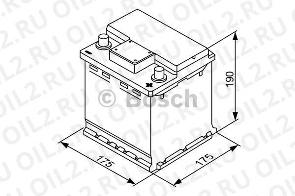 , efb (Bosch 0092S40001). .