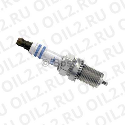 spark plug, double platinum (Bosch 0242230500). .