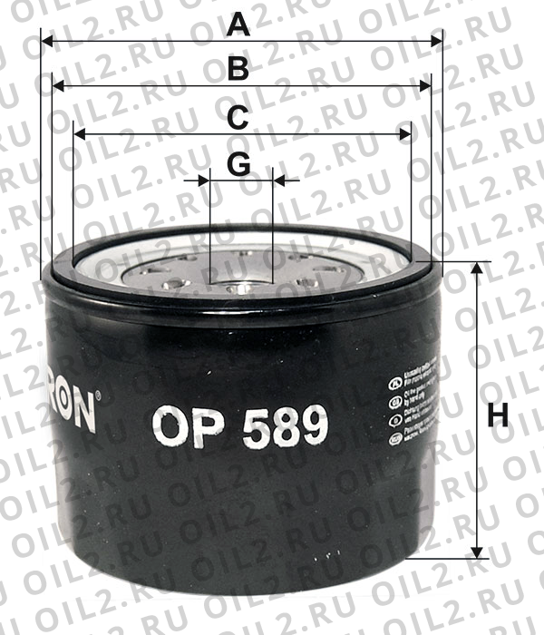 ���������� ������ ������ FILTRON OP 589