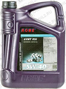 ������ ROWE Hightec Synt RSi 5W-40 4 .