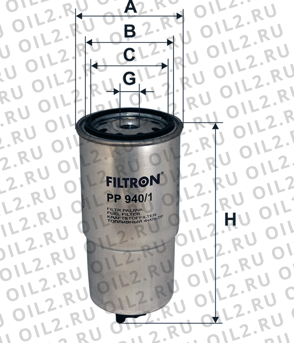    FILTRON PP 940/1