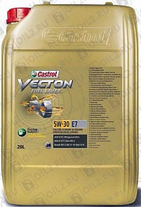 Купить CASTROL Vecton Fuel Saver 5W-30 E7 20 л.