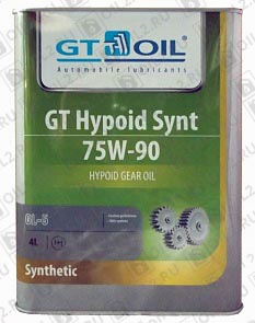   GT-OIL GT Hypoid Synt 75W-90 GL-5 4 . 