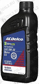 пїЅпїЅпїЅпїЅпїЅпїЅ AC DELCO Dexos 1 Synthetic Blend SAE 5W-30 0,946 л.
