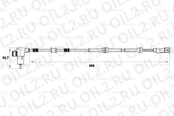 ������ �������� ������ (Bosch 0265006793). ������������.