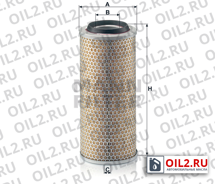 ���������� ������ MANN C 15 165/3