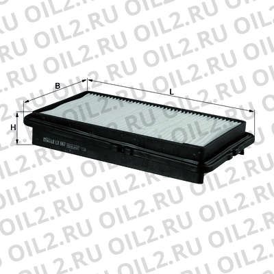   Mahle LX 667