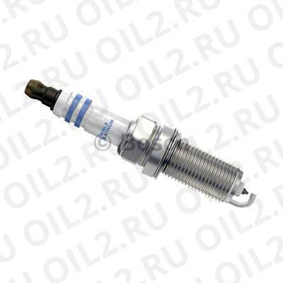 spark plug, double platinum (Bosch 0242229708). .