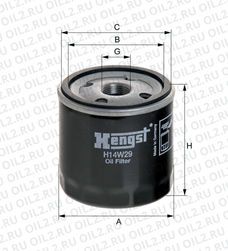 ������   Hengst H14W29